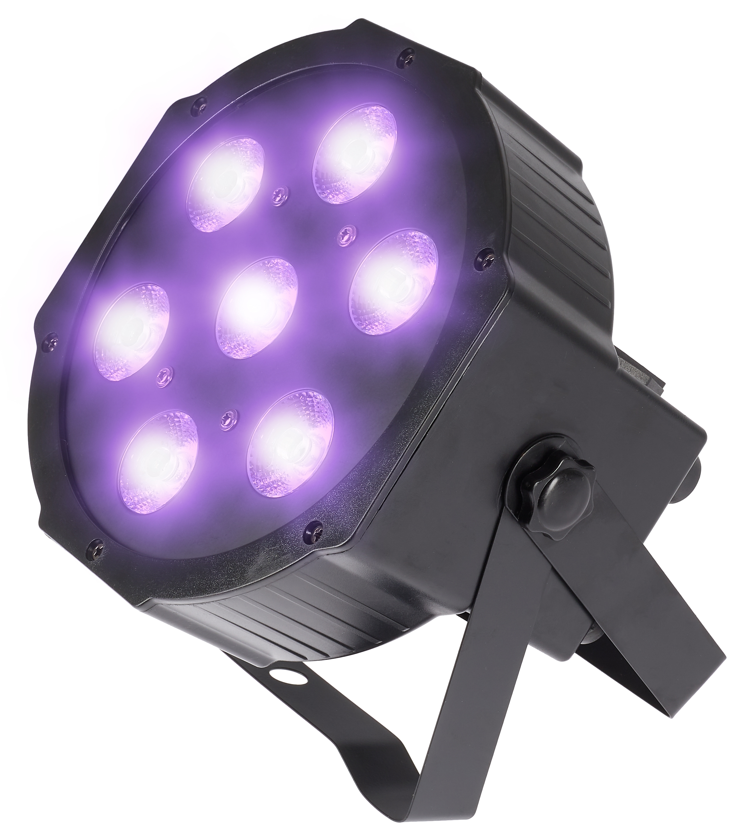 FLASH LED PAR 56 7x10W RGBW +IR